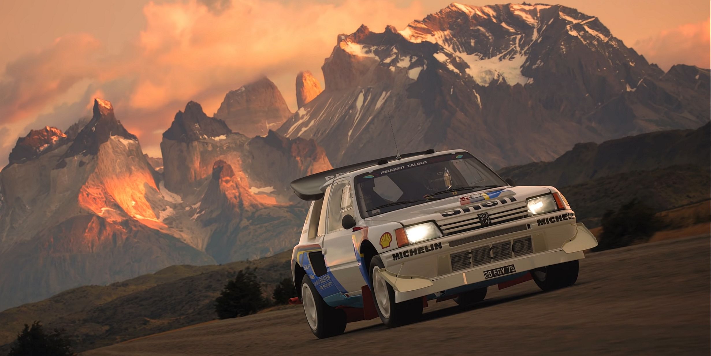 Gran Turismo 7 update 1.07 goes heavy on dirt tire events and reward adjustments